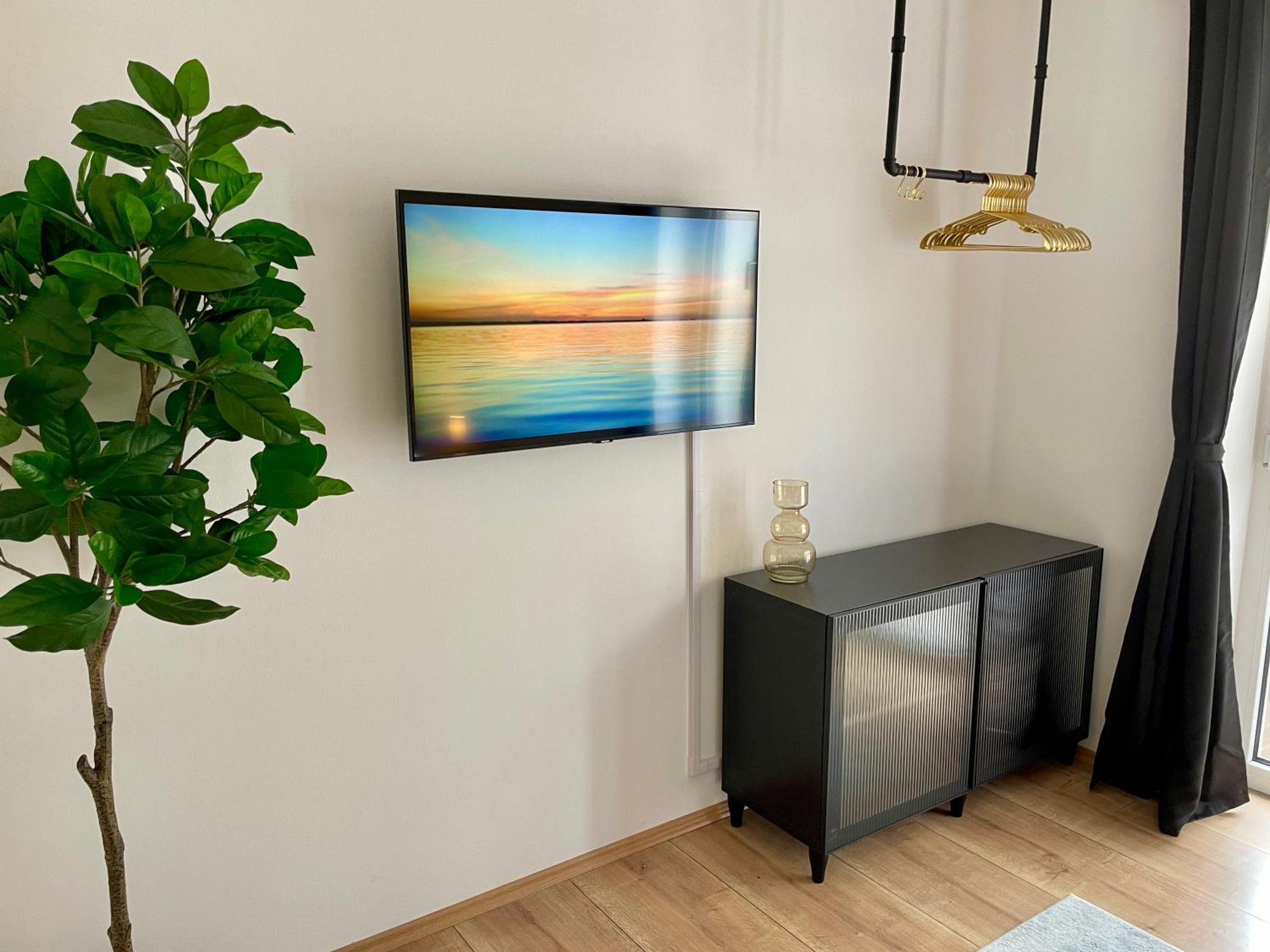 Modern Weserblick Apartment Bremen Eksteriør billede