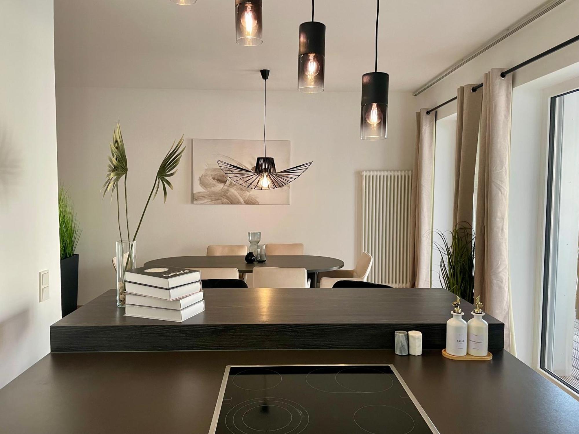 Modern Weserblick Apartment Bremen Eksteriør billede